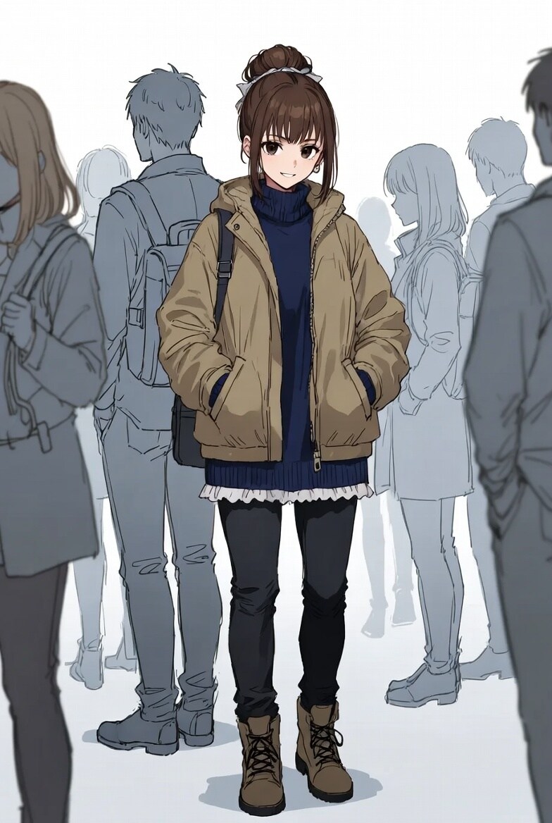 毎日ドレスコード | の人気AIイラスト・グラビア