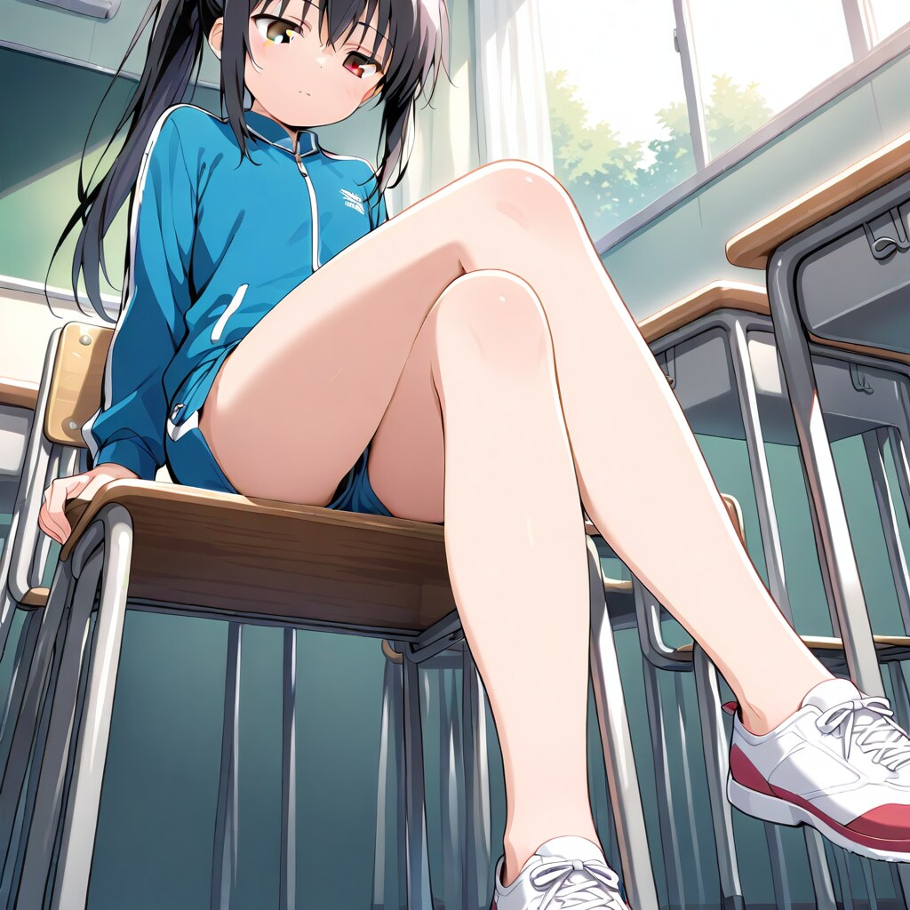 ローアングル | の人気AIイラスト・グラビア