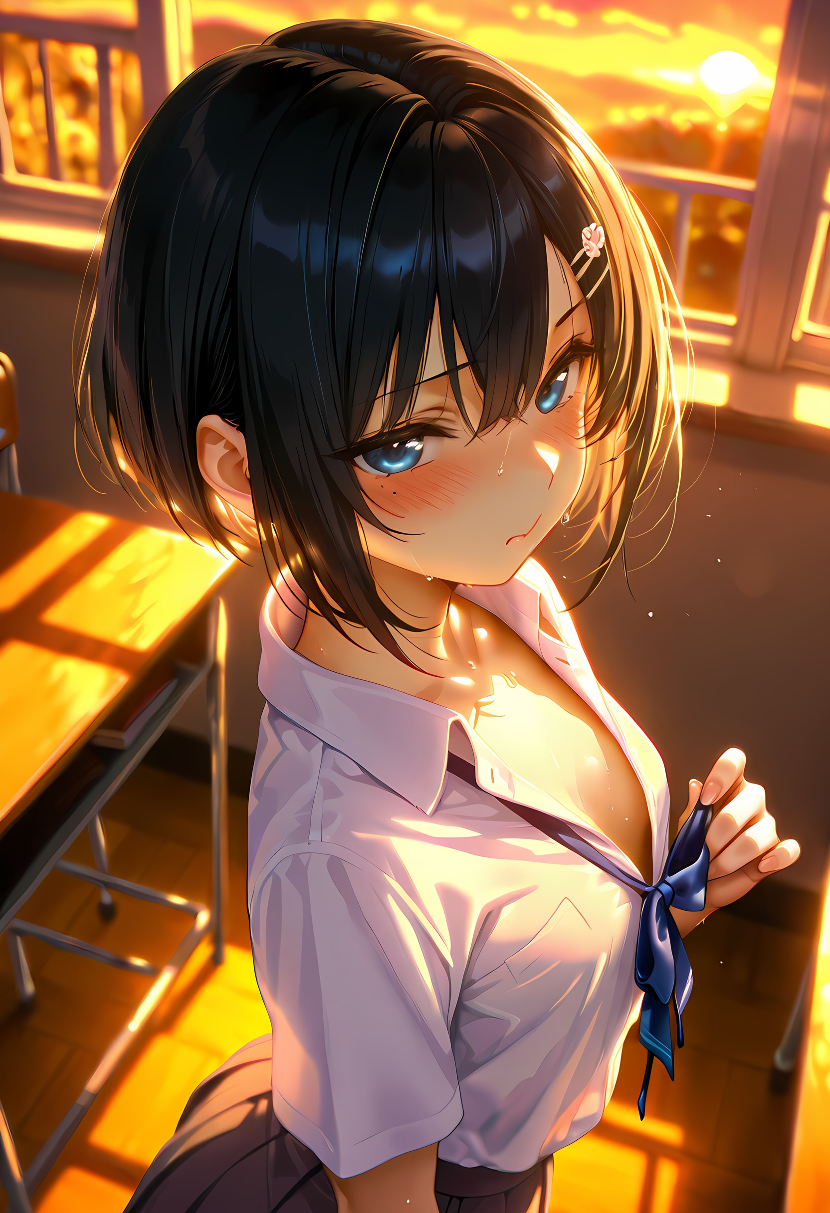 夏の陽射しと、素直な気持ち