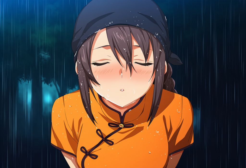 雨の日のキッス