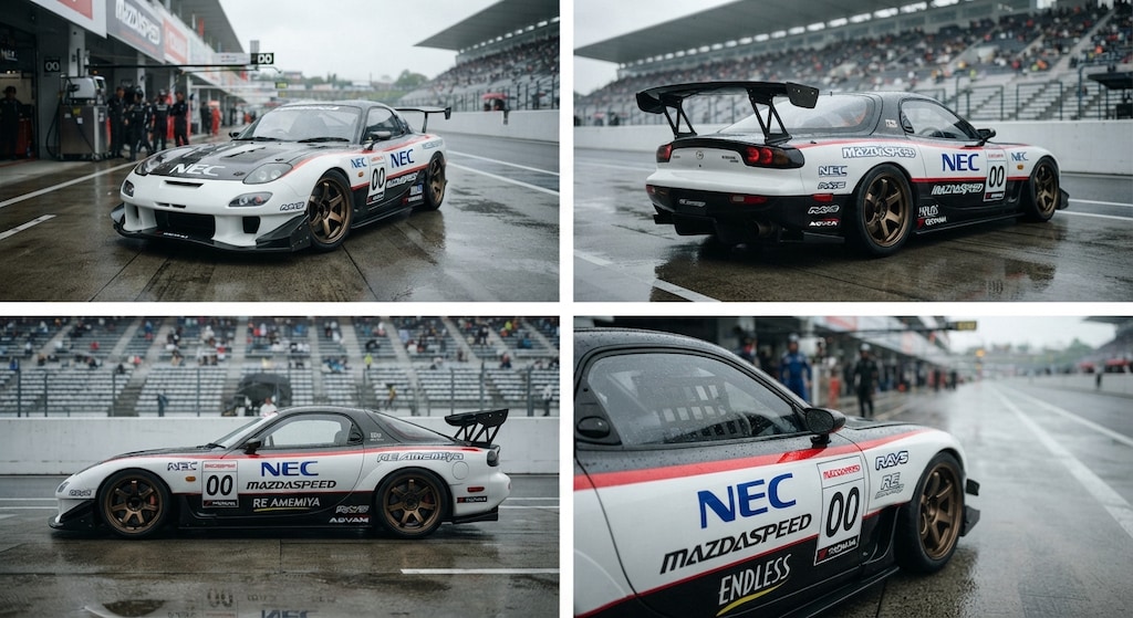 NEC FD3Sレーシングカー