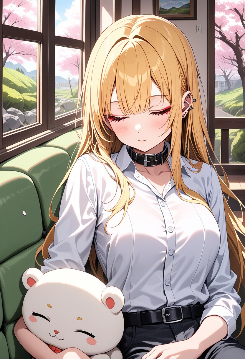 春って眠いね🌸💤❤️