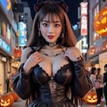 ハロウィン美女 3枚目