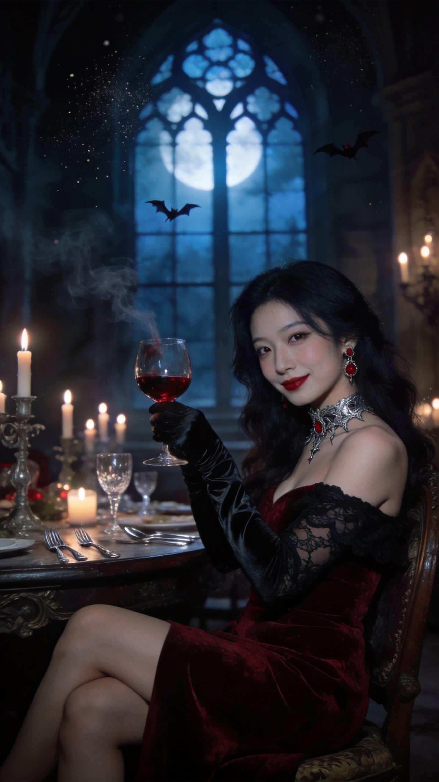 Moonlit Crimson Toast