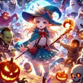 ハロウィン本番 9枚目