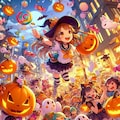 ハロウィン本番 2枚目
