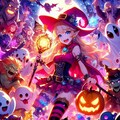 ハロウィン本番 11枚目