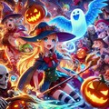 ハロウィン本番 4枚目