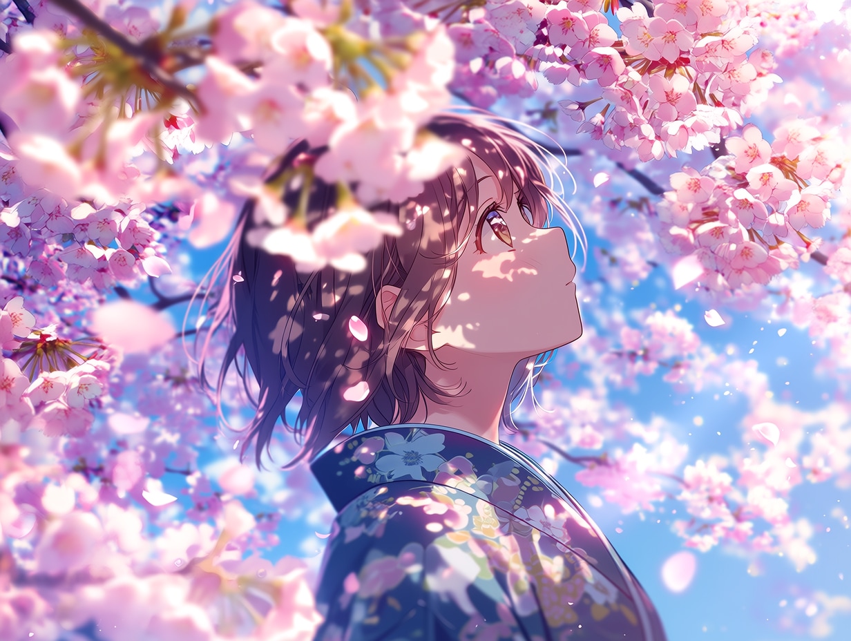 桜SUN散（１）niji7 | の人気AIイラスト・グラビア