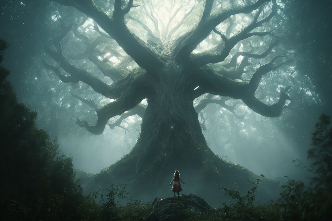 トレントが守護する森の風景 | の人気AIイラスト・グラビア