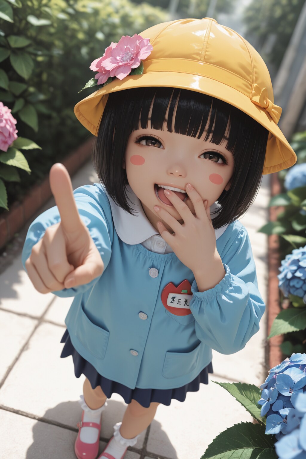 Rent A Girlfriend（妹をレンタルしました！「お兄ちゃん 顔に変なの付いてるよ♪」）