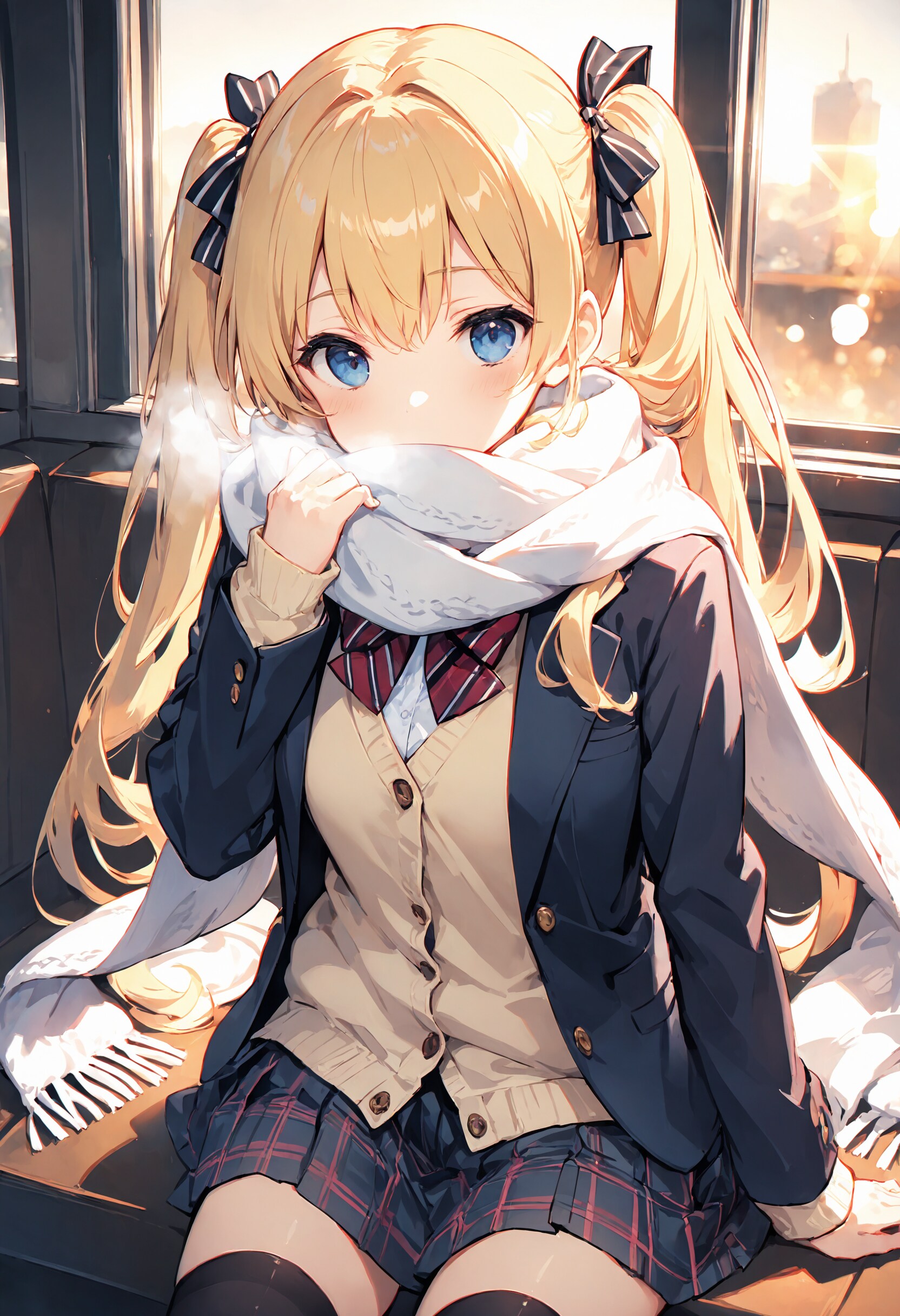 マフラー | の人気AIイラスト・グラビア