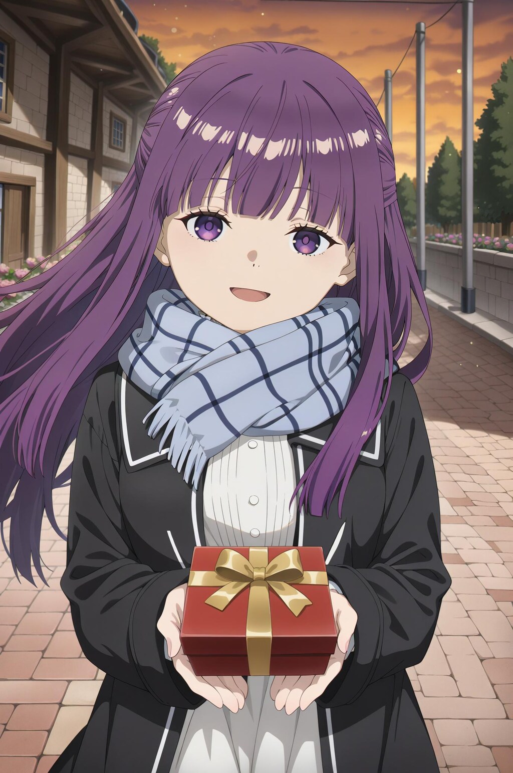 フェルンからのバレンタインチョコ🍫