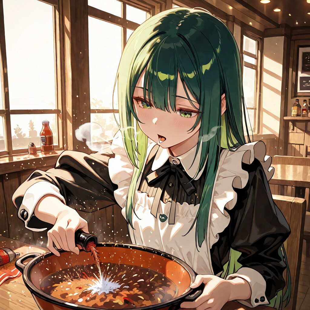 スパイスカレーの刺激
