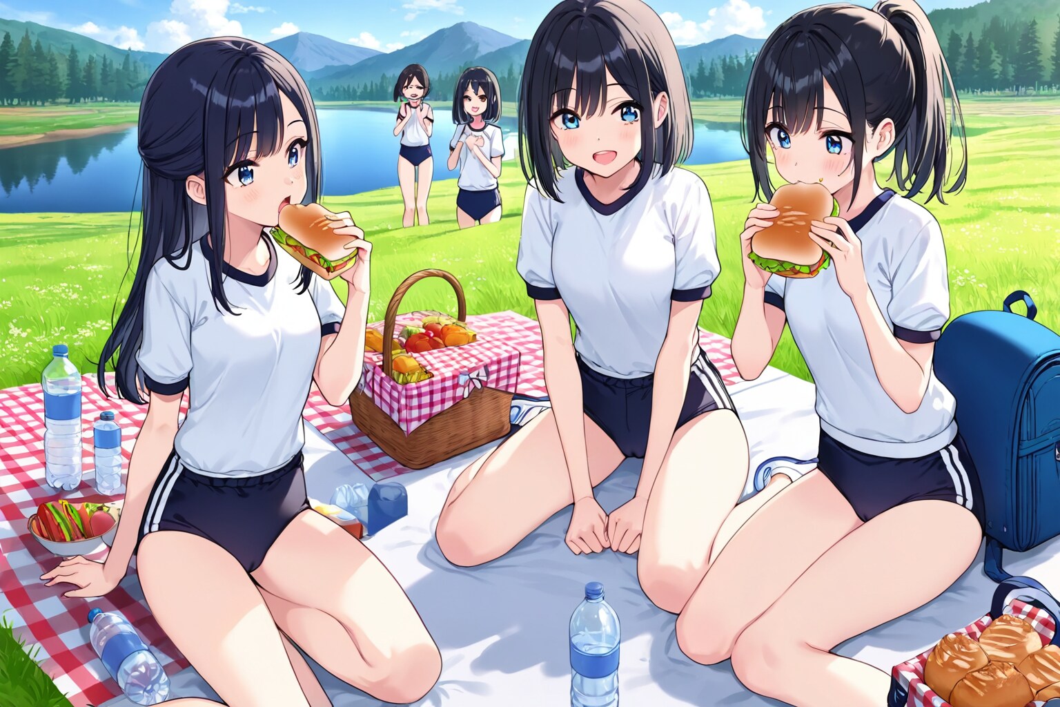 LILACでブルマ #5