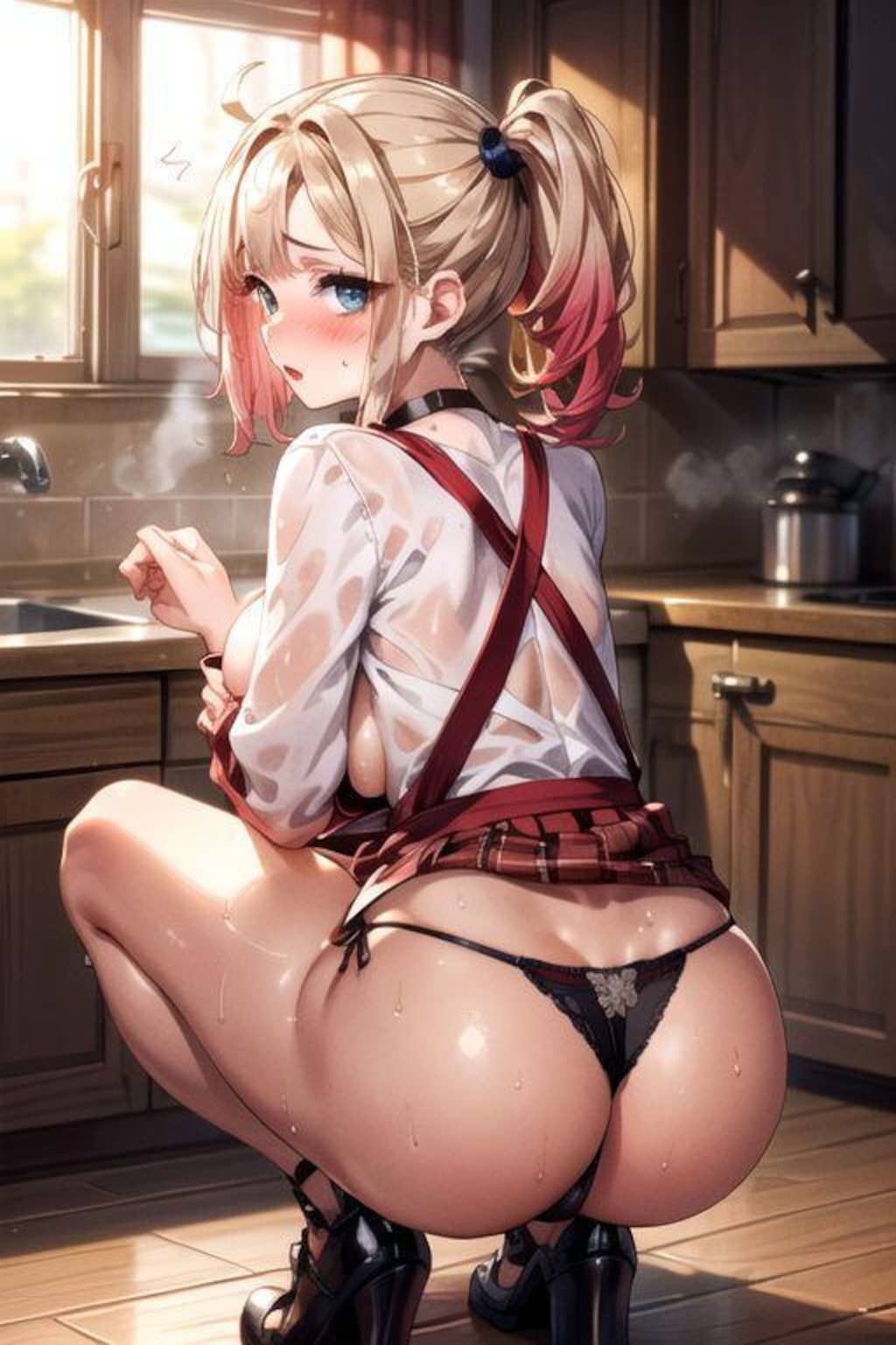 びしょびしょ