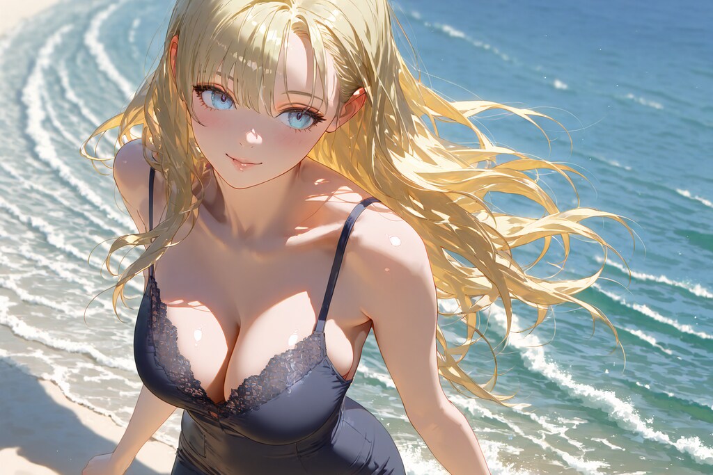 AI美女