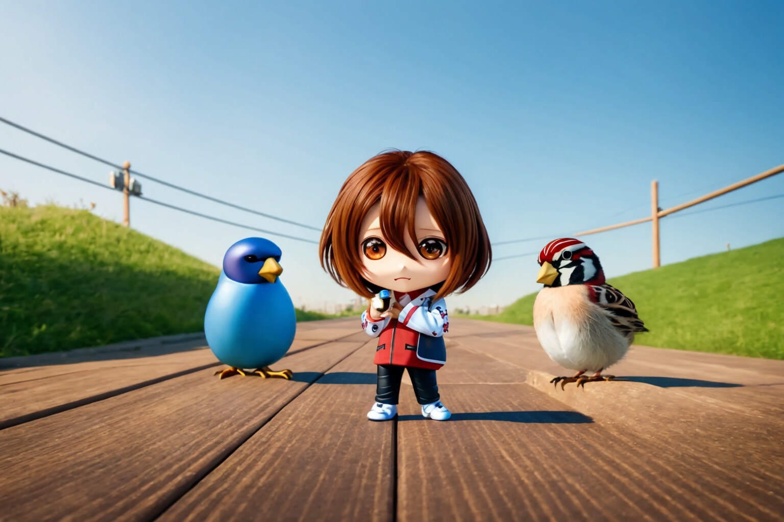 三羽？ | の人気AIイラスト・グラビア