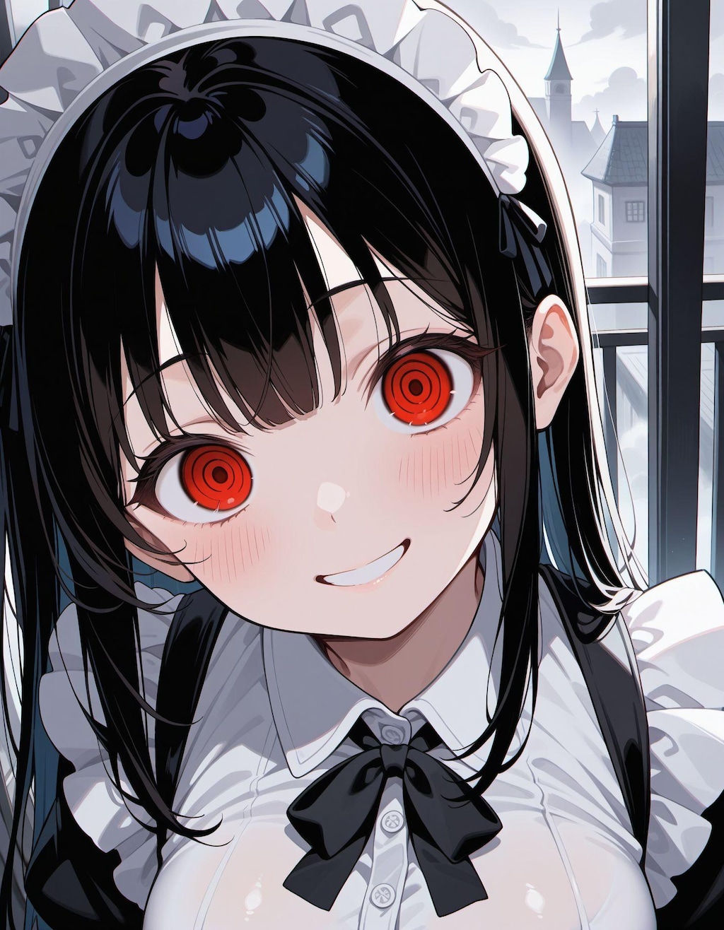 あたしメイドさん。今あなたの家の前にいるの