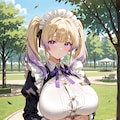 メグミと思い出の公園 2枚目