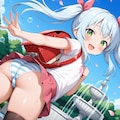 ロリA子ランドセルパンチラ 4枚目
