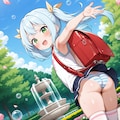 ロリA子ランドセルパンチラ 3枚目
