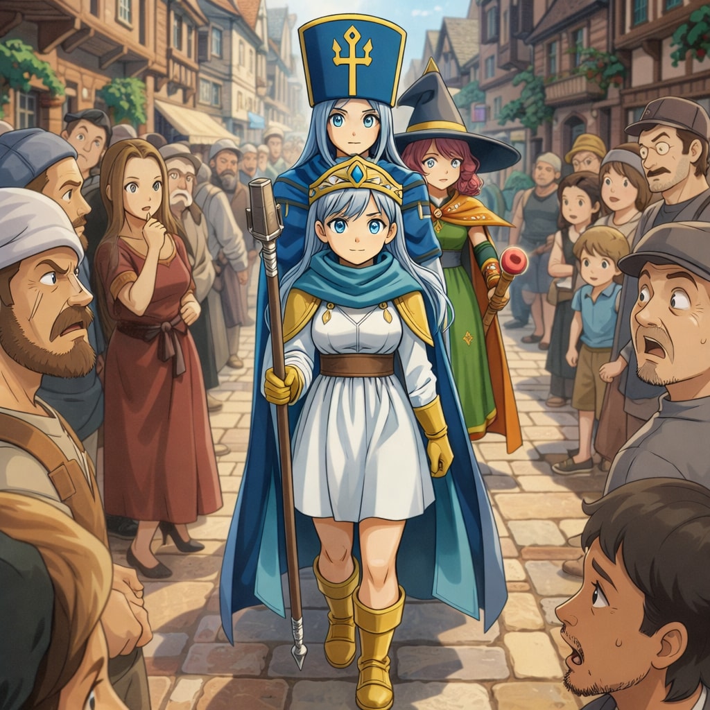 街中でも縦一列 | の人気AIイラスト・グラビア