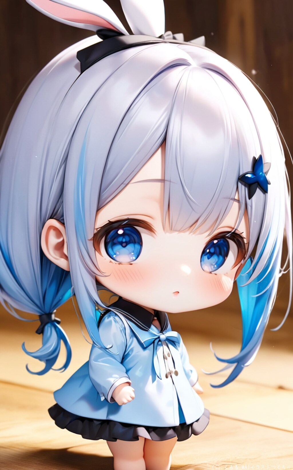 ねんどろいど風(過去作品🕉呪文引用)