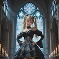 Aniのコスプレをしているルナ 2枚目