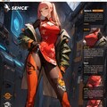 ボディスーツ+チーパオ（SEEKER） 3枚目