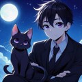 子猫と、黒髪短髪男性★その1-2(12枚) 10枚目