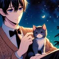 子猫と、黒髪短髪男性★その1-2(12枚) 11枚目