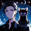 子猫と、黒髪短髪男性★その1-2(12枚) 5枚目
