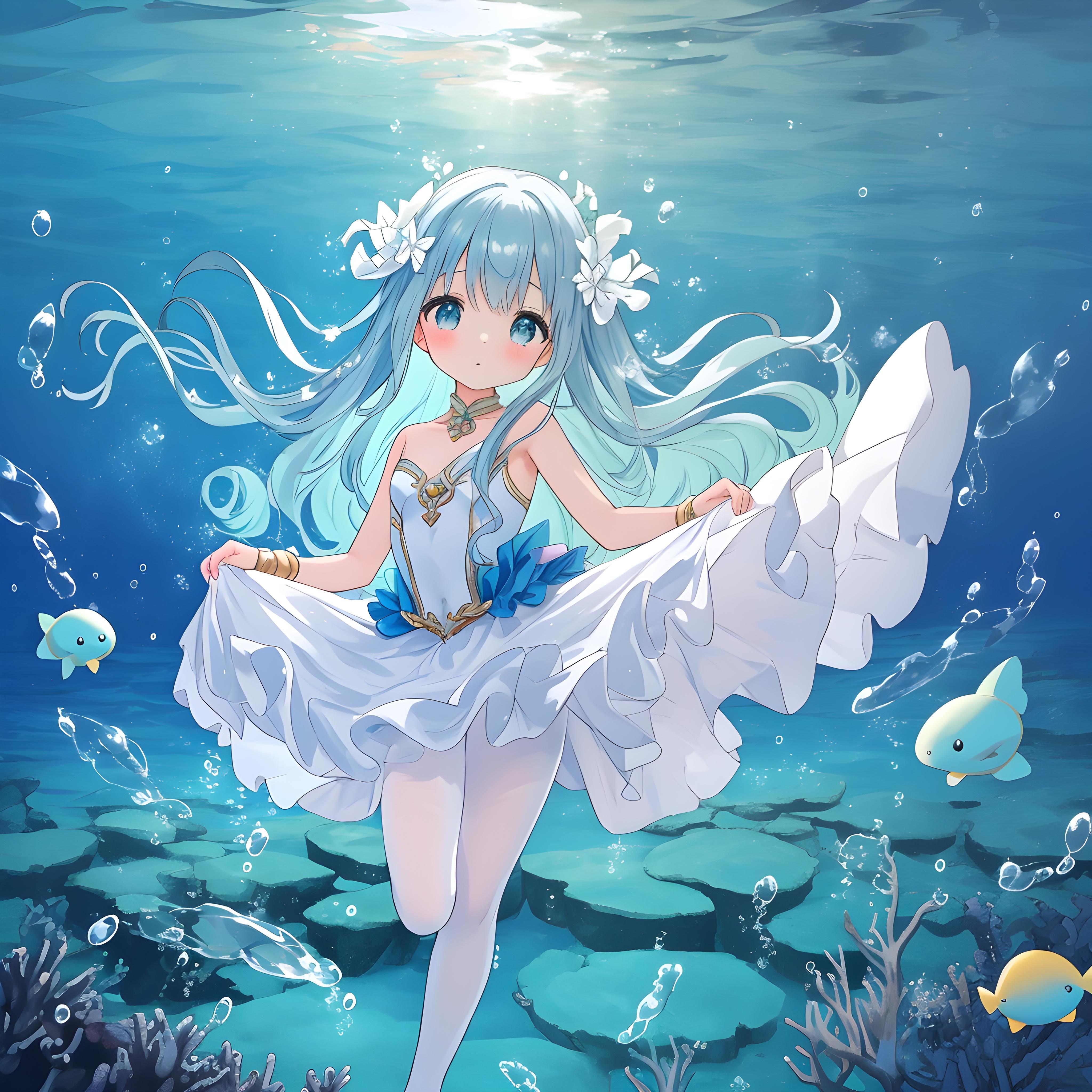 海中少女