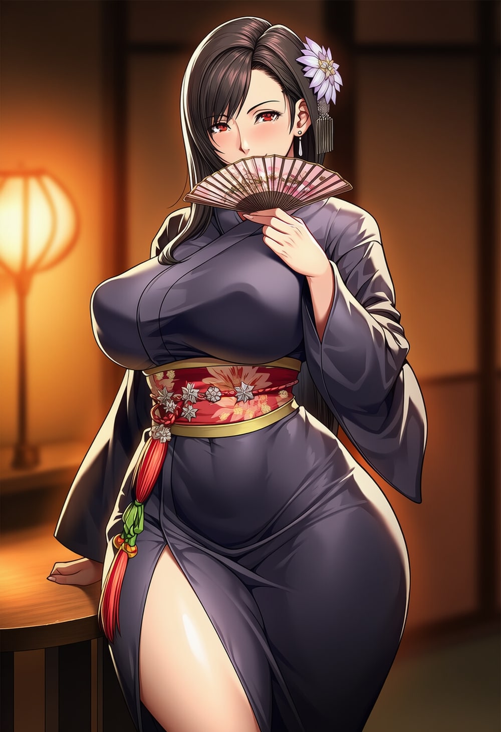 口隠し着物セータービキニ等コスプレ口隠し人妻