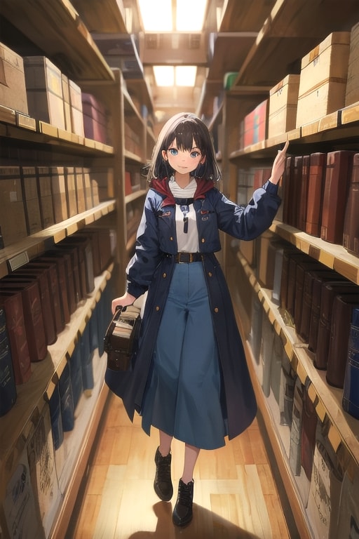 地下納骨堂にて | の人気AIイラスト・グラビア