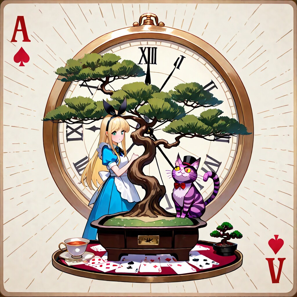 BONSAIでアリス盆栽