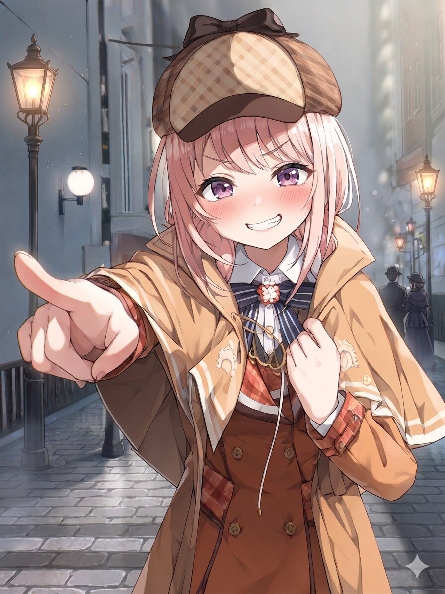 「真実はそこに！」