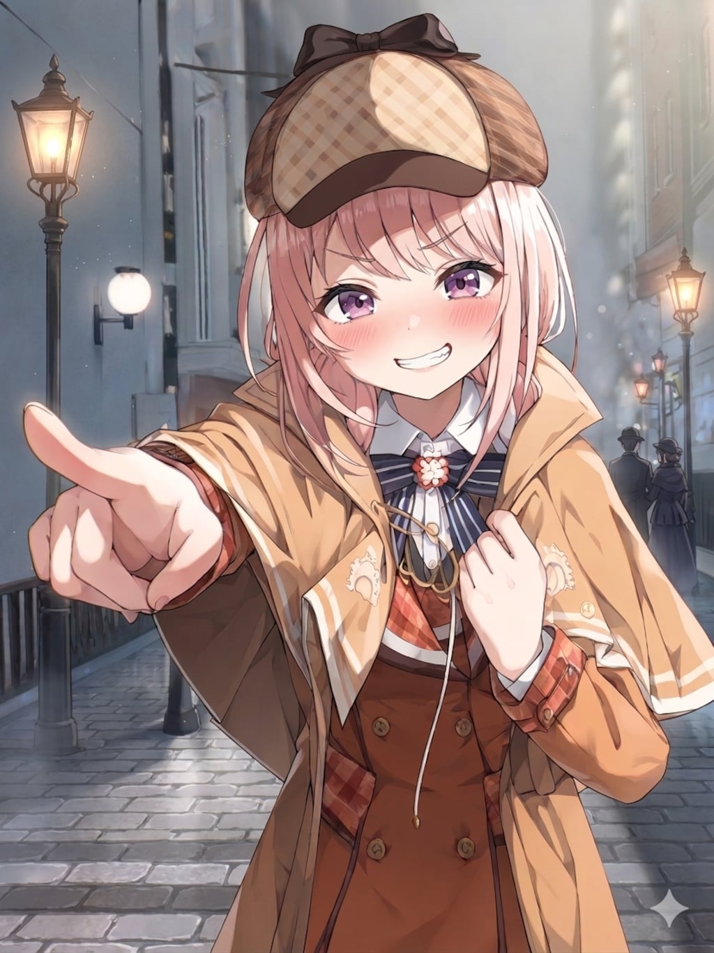 「真実はそこに！」