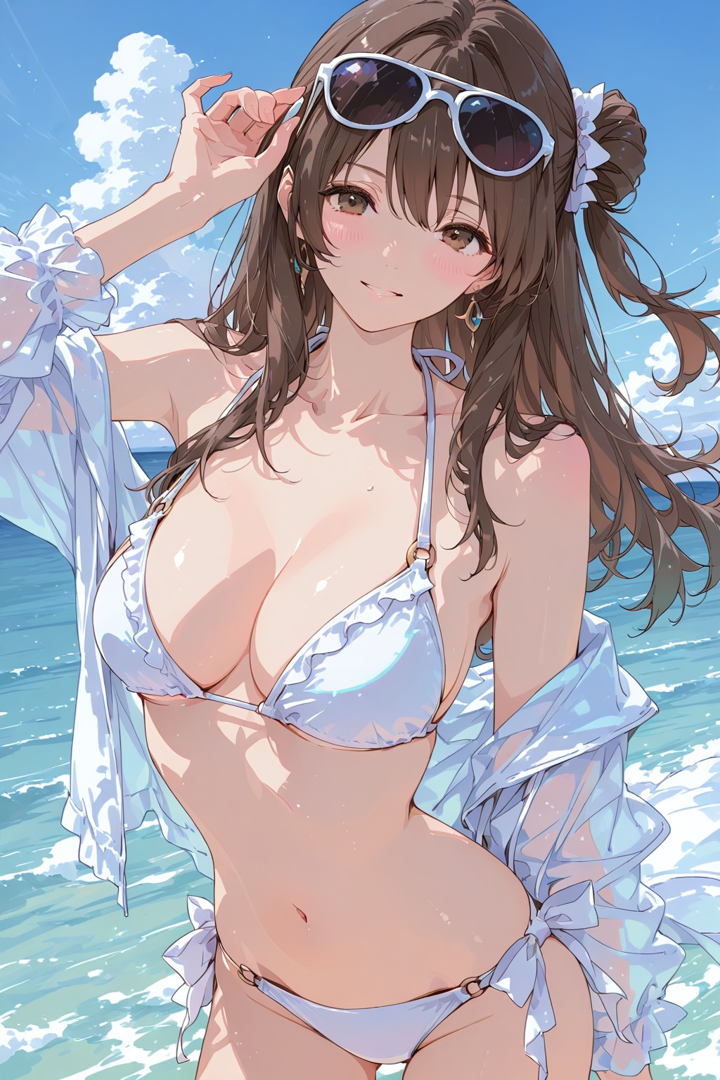 夏はビキニ