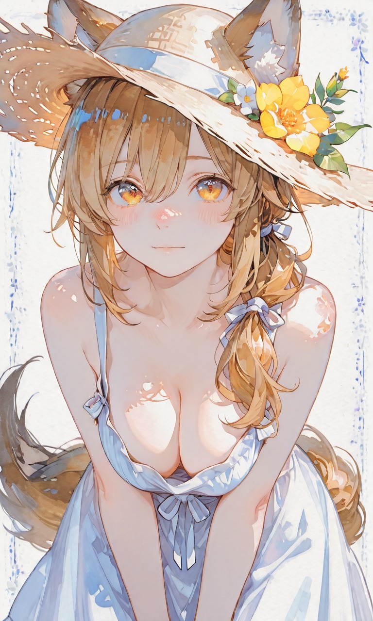 メス狼のおねだり
