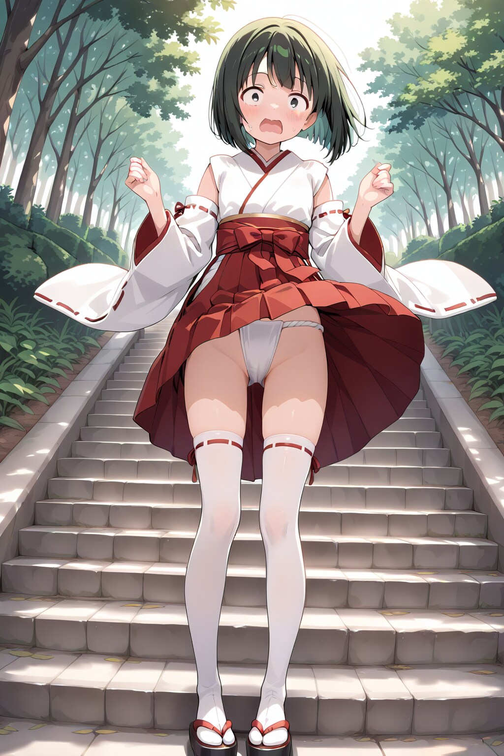 風の悪戯