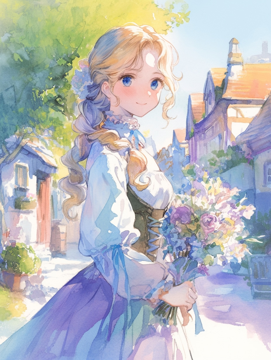 村娘102 | の人気AIイラスト・グラビア