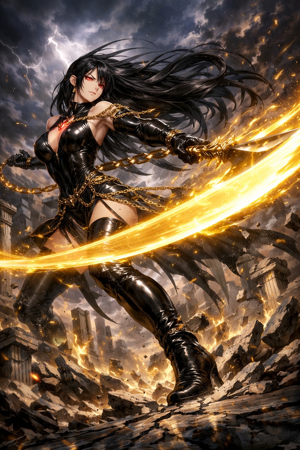 【復讐の女神 レクシア（Lexia）プロフィール】