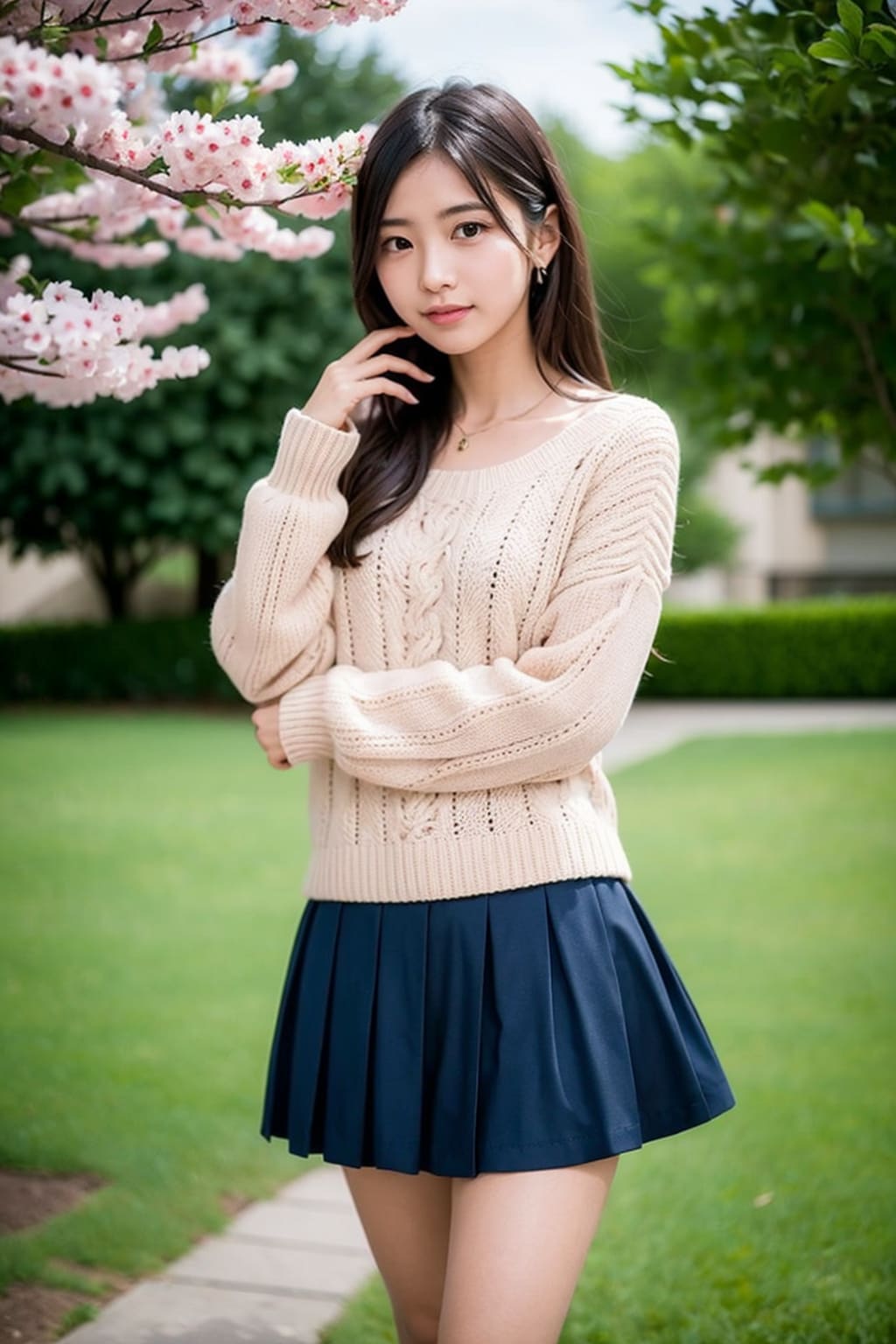 君、今年から入学？ | の人気AIイラスト・グラビア