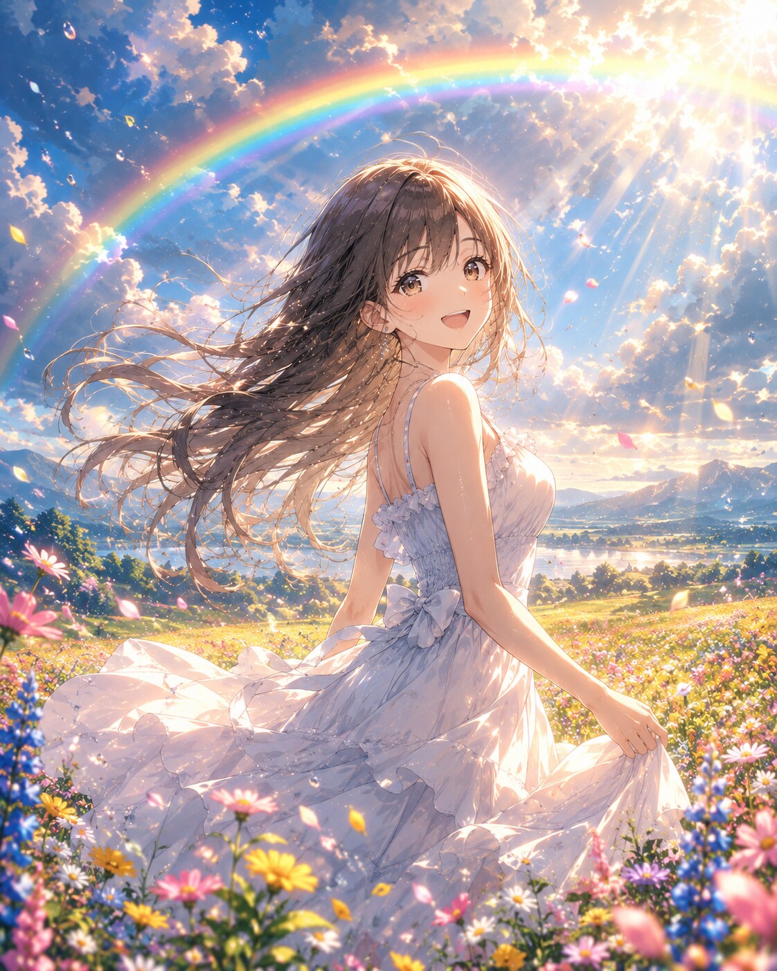 7月16日は虹の日ですね