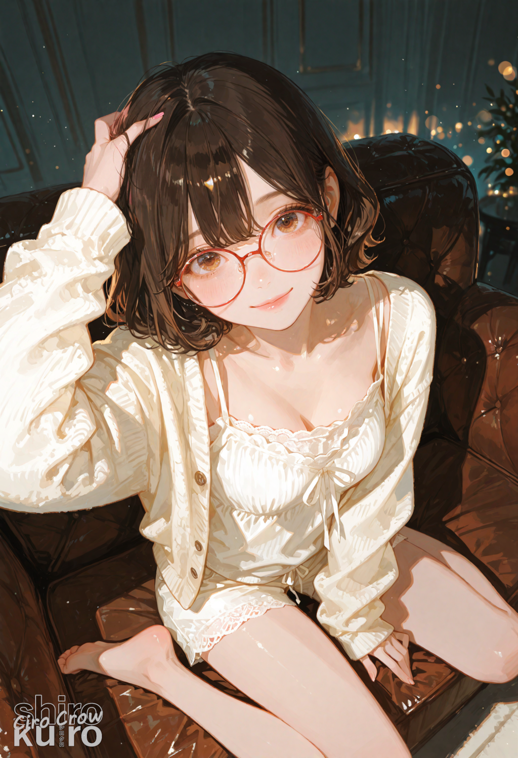 今日の眼鏡さん