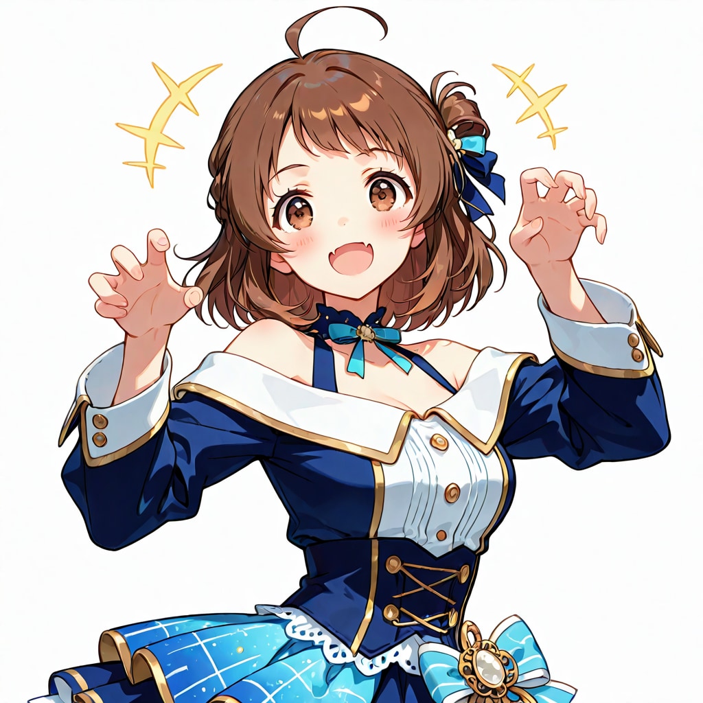 瑞夏ちゃんで｢がお〜っ！｣