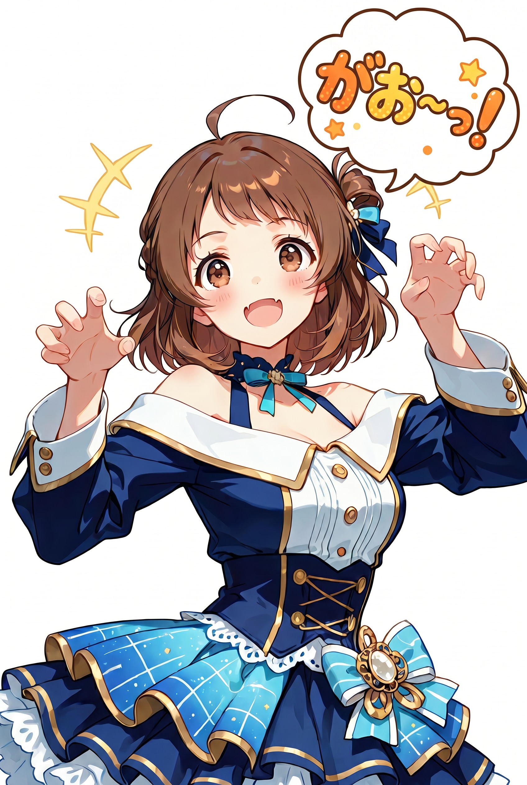 瑞夏ちゃんで｢がお〜っ！｣ | の人気AIイラスト・グラビア
