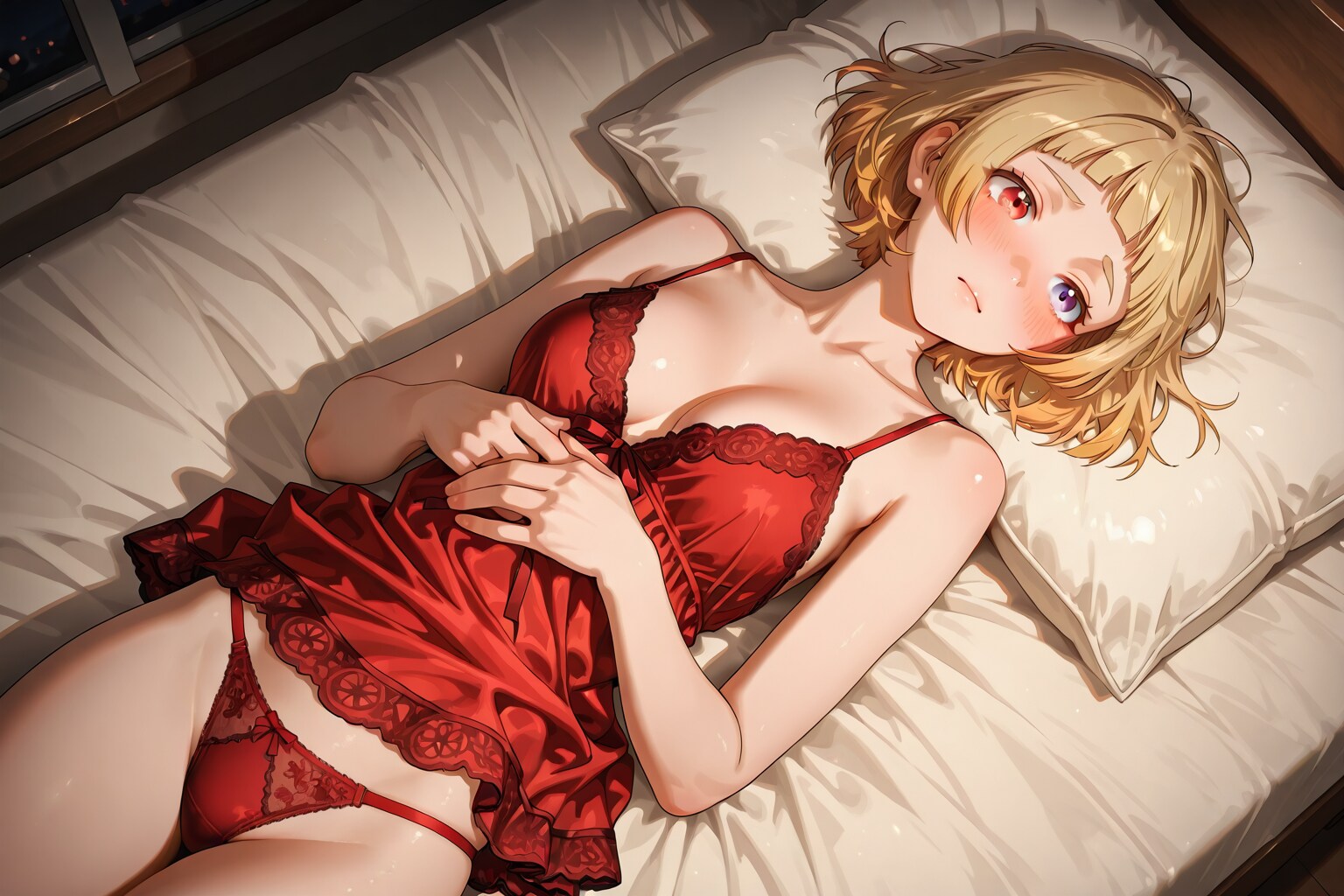 いいよ、触れて💕